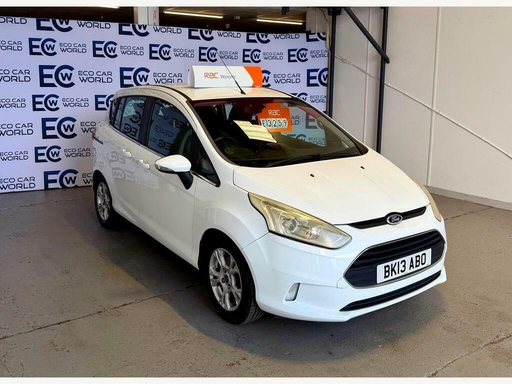 Ford B-Max 1.4 Zetec Euro 5 White #4