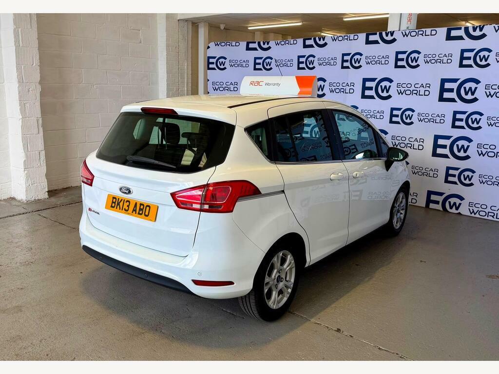 Ford B-Max 1.4 Zetec Euro 5 White #2