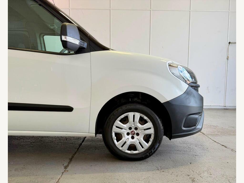 Fiat Doblo 1.3 Multijetii Sx L1 H1 Euro 6 White #7