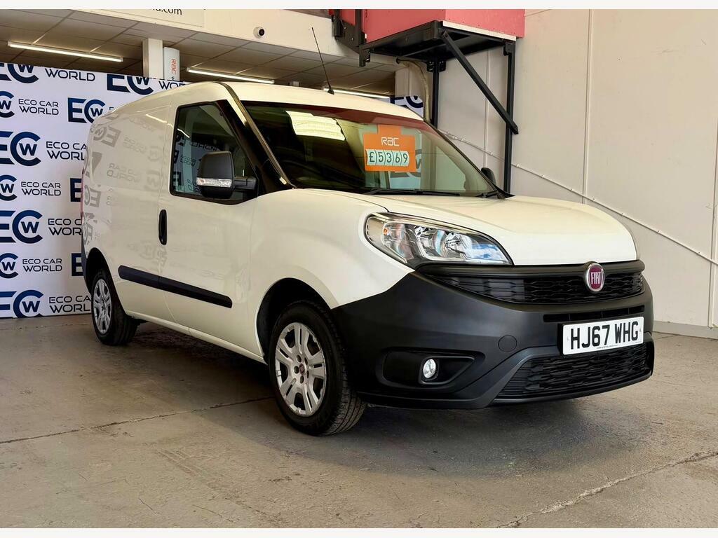 Fiat Doblo 1.3 Multijetii Sx L1 H1 Euro 6 White #4