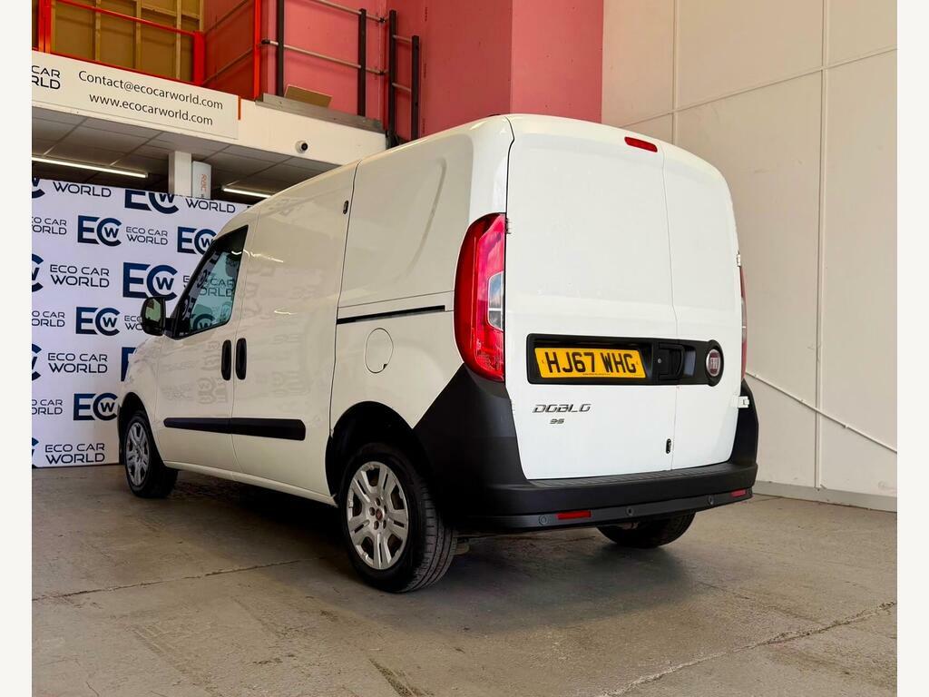 Fiat Doblo 1.3 Multijetii Sx L1 H1 Euro 6 White #11