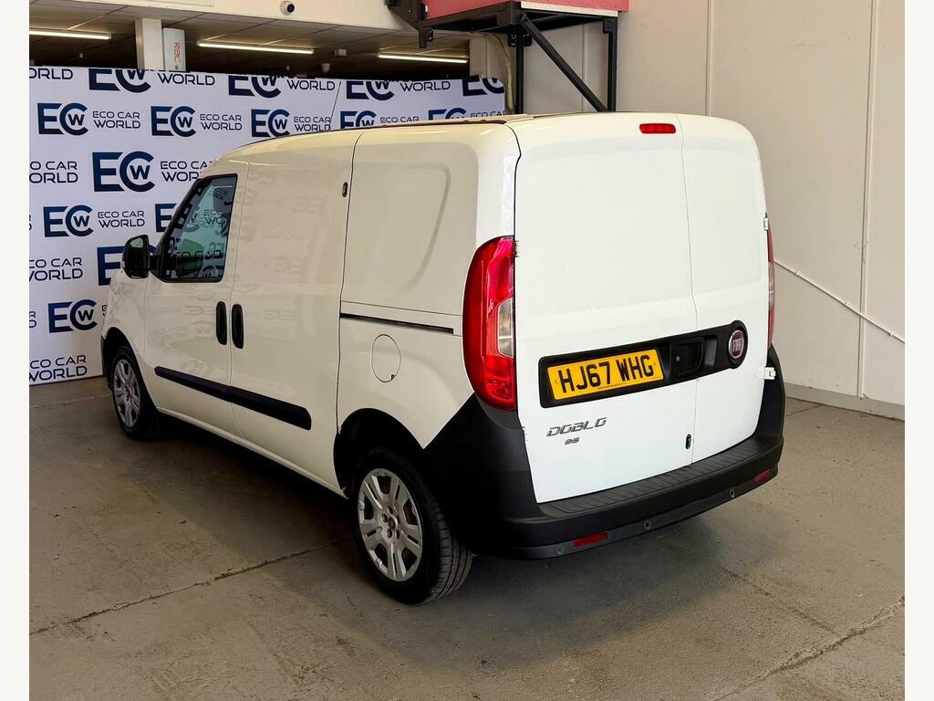 Fiat Doblo 1.3 Multijetii Sx L1 H1 Euro 6 White #10