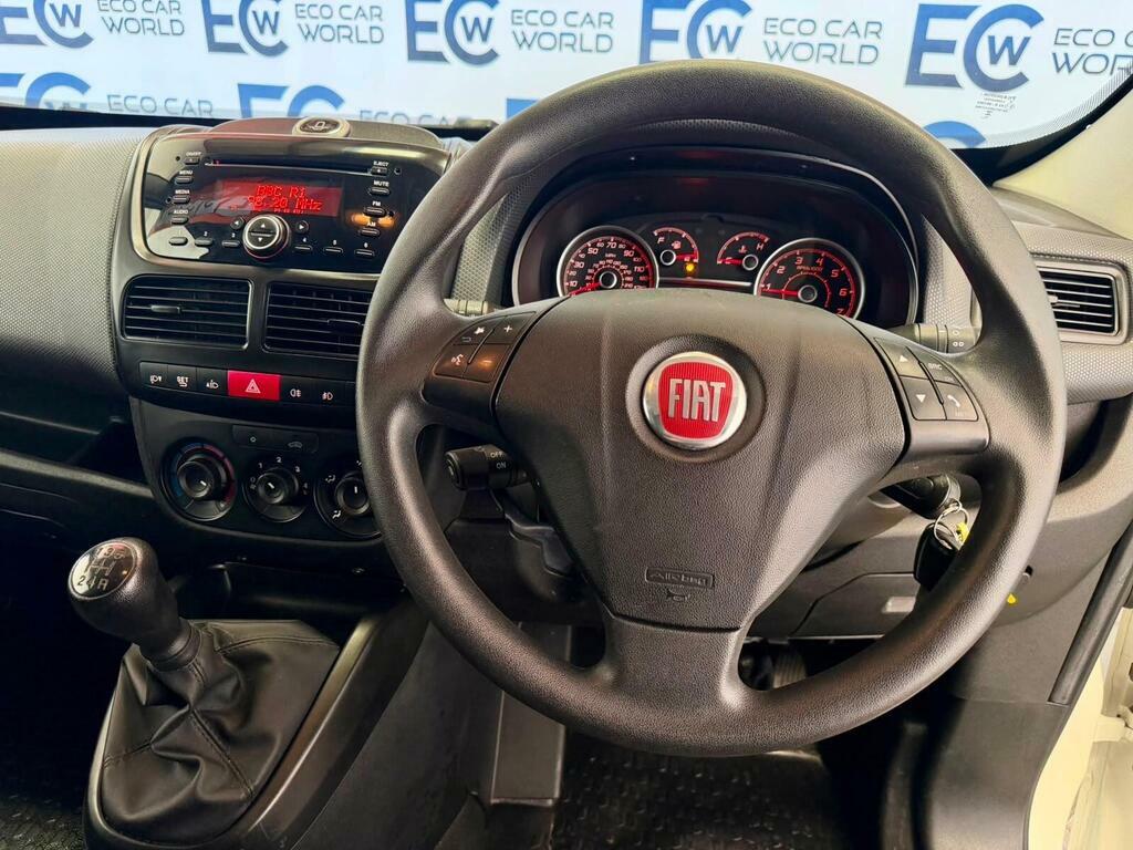 Fiat Doblo 1.3 Multijetii Sx L1 H1 Euro 6 White #16
