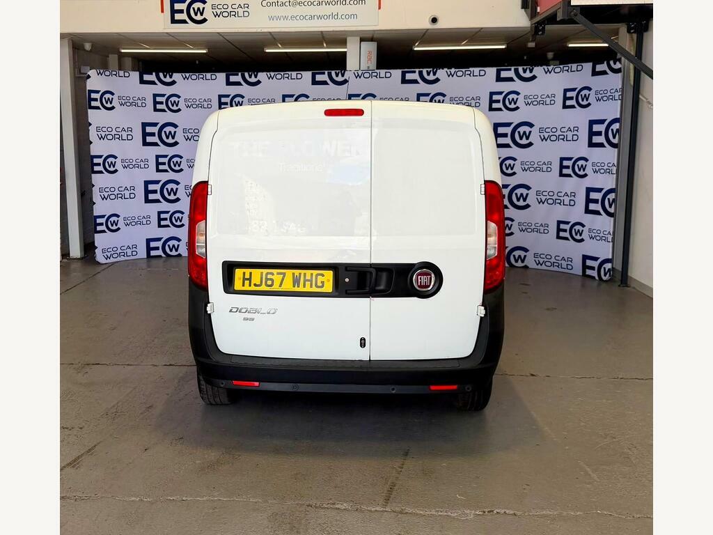 Fiat Doblo 1.3 Multijetii Sx L1 H1 Euro 6 White #8