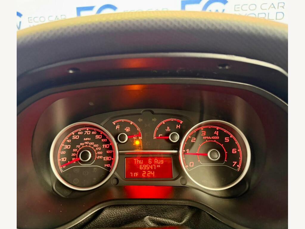 Fiat Doblo 1.3 Multijetii Sx L1 H1 Euro 6 White #17
