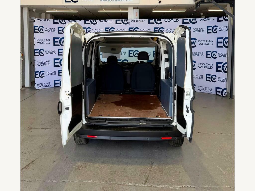 Fiat Doblo 1.3 Multijetii Sx L1 H1 Euro 6 White #13