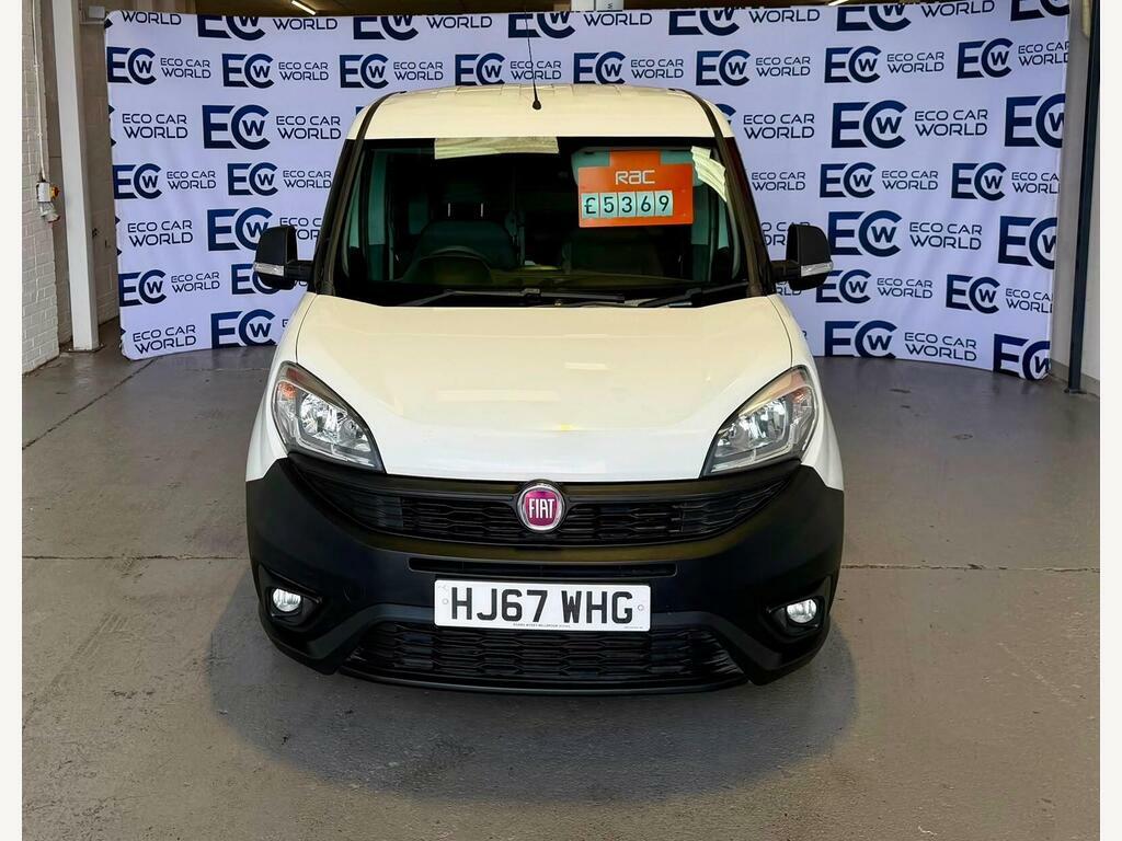 Fiat Doblo 1.3 Multijetii Sx L1 H1 Euro 6 White #5