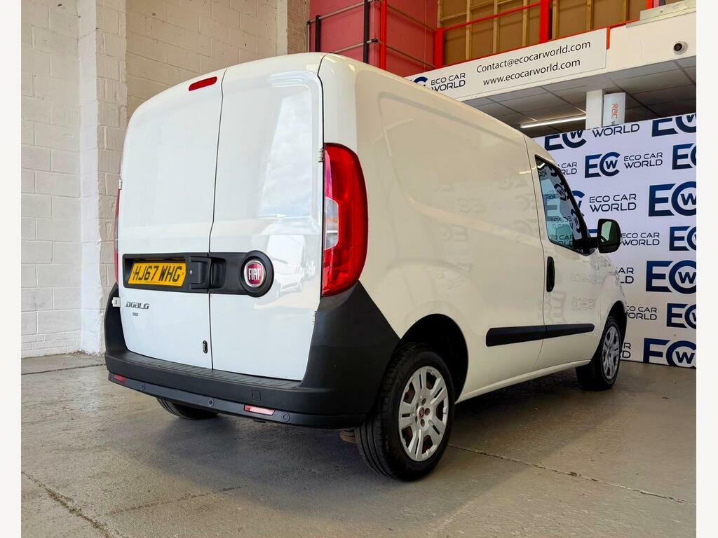 Fiat Doblo 1.3 Multijetii Sx L1 H1 Euro 6 White #19