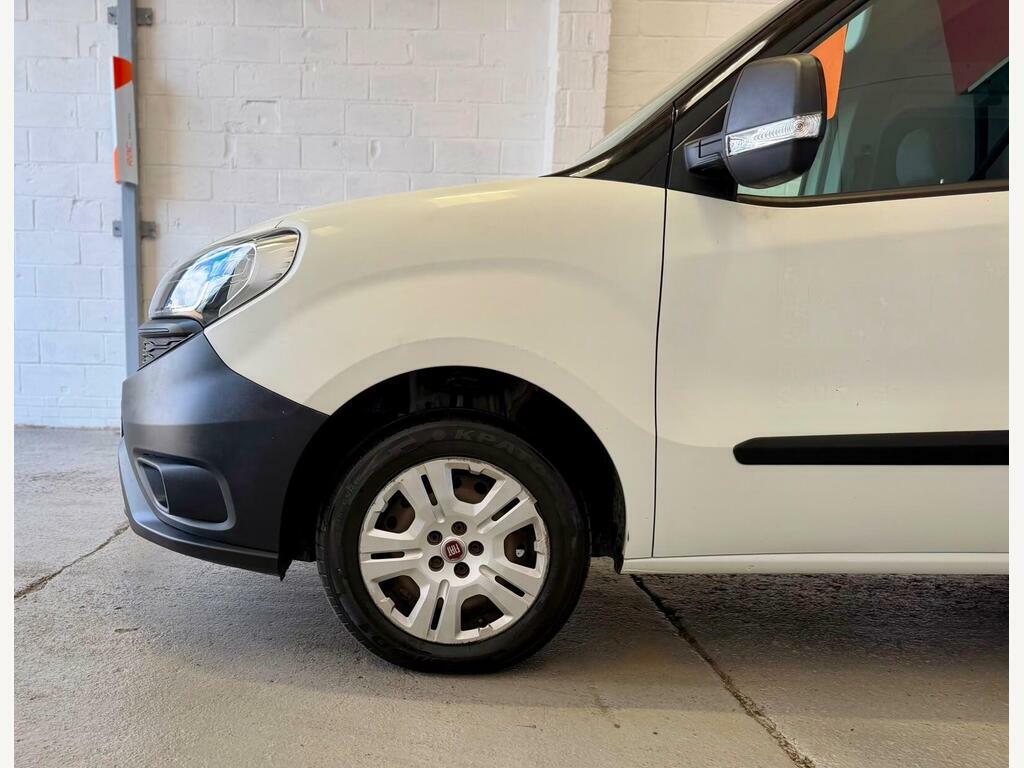 Fiat Doblo 1.3 Multijetii Sx L1 H1 Euro 6 White #6