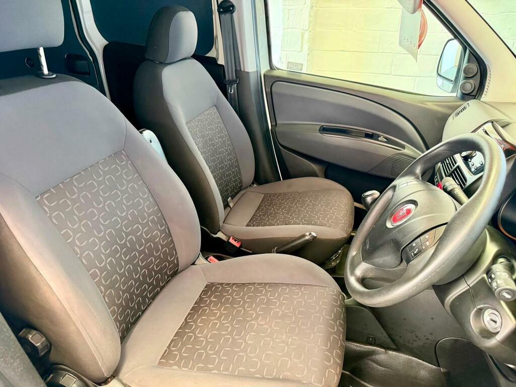 Fiat Doblo 1.3 Multijetii Sx L1 H1 Euro 6 White #15