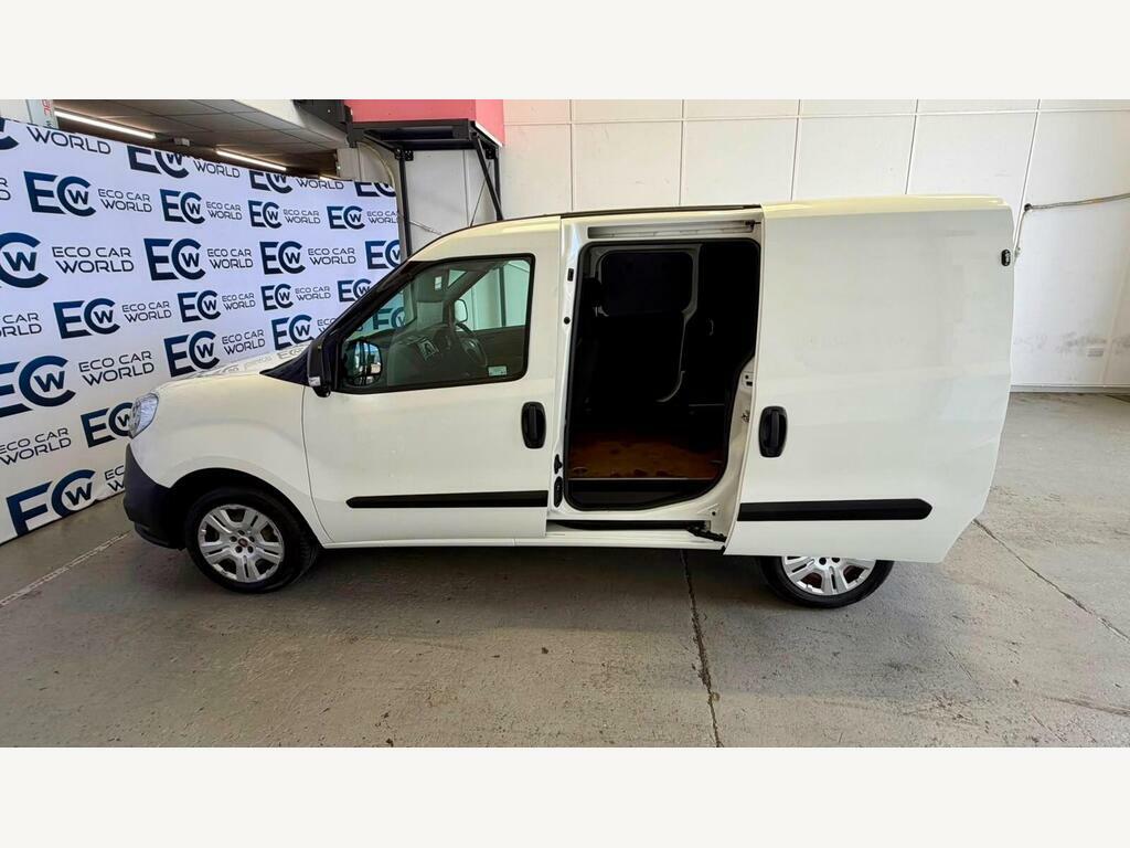 Fiat Doblo 1.3 Multijetii Sx L1 H1 Euro 6 White #20