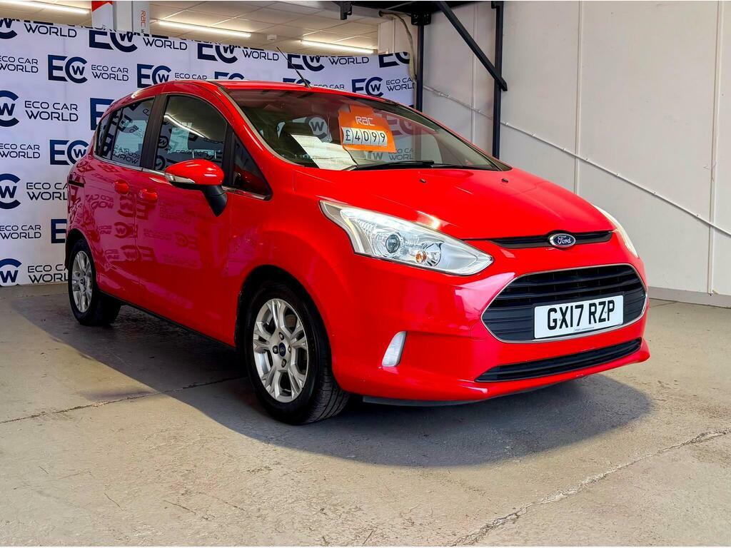 Ford B-Max 1.0T Ecoboost Zetec Navigator Euro 6 GX17RZP Red #6