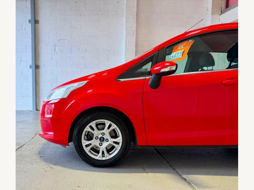 Ford B-Max 1.0T Ecoboost Zetec Navigator Euro 6 GX17RZP Red #2