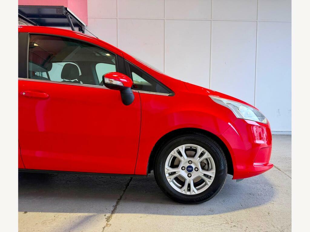Ford B-Max 1.0T Ecoboost Zetec Navigator Euro 6 GX17RZP Red #5