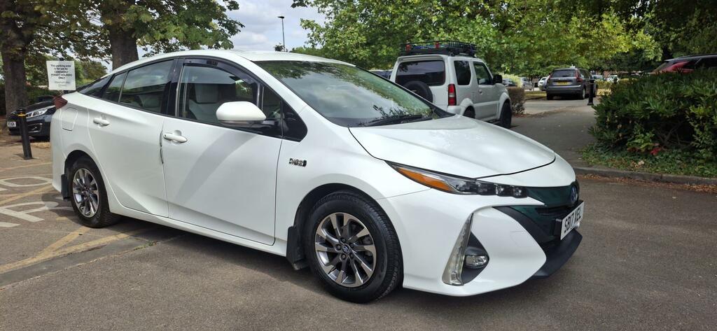 Toyota Prius+ 1.8 Vvt 8.8Kwh Business Edition Plus Cvt Euro 6 S White