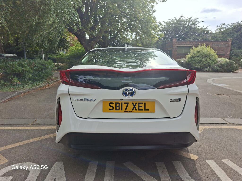 Toyota Prius+ 1.8 Vvt 8.8Kwh Business Edition Plus Cvt Euro 6 S White #5