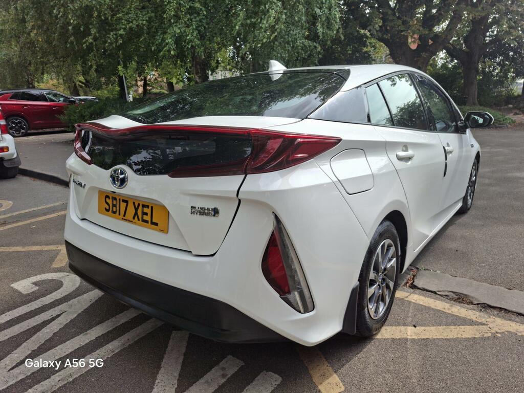Toyota Prius+ 1.8 Vvt 8.8Kwh Business Edition Plus Cvt Euro 6 S White #6