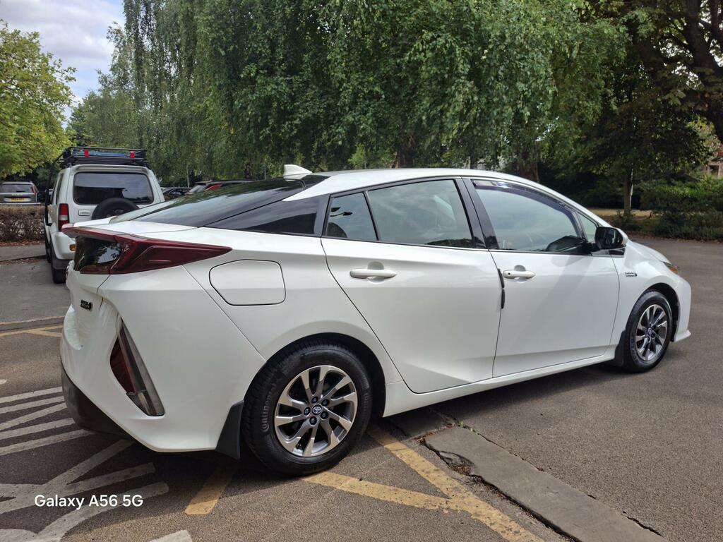 Toyota Prius+ 7 Seat Prius 1.8 Vvt-i Excel 5-Dr Silver #9