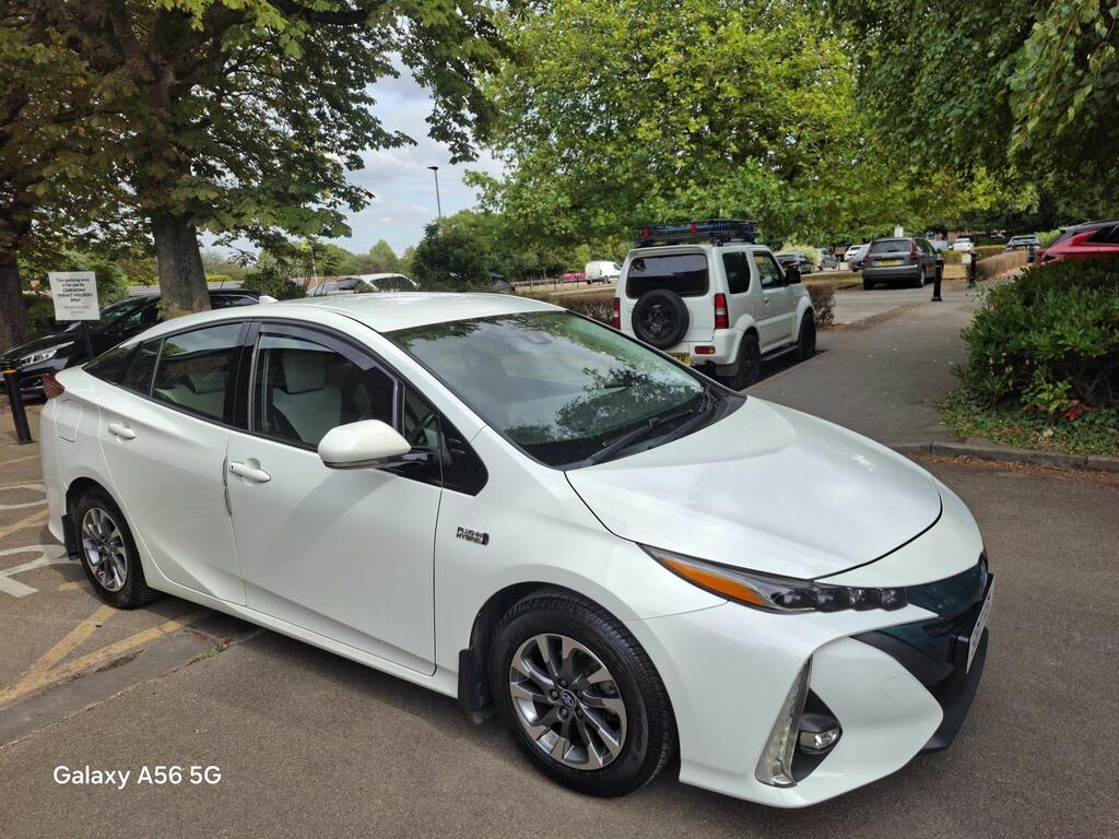 Toyota Prius+ 7 Seat Prius 1.8 Vvt-i Excel 5-Dr Silver #8