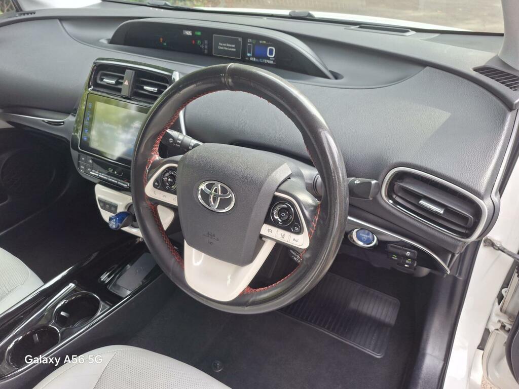 Toyota Prius+ 7 Seat Prius 1.8 Vvt-i Excel 5-Dr Silver #26
