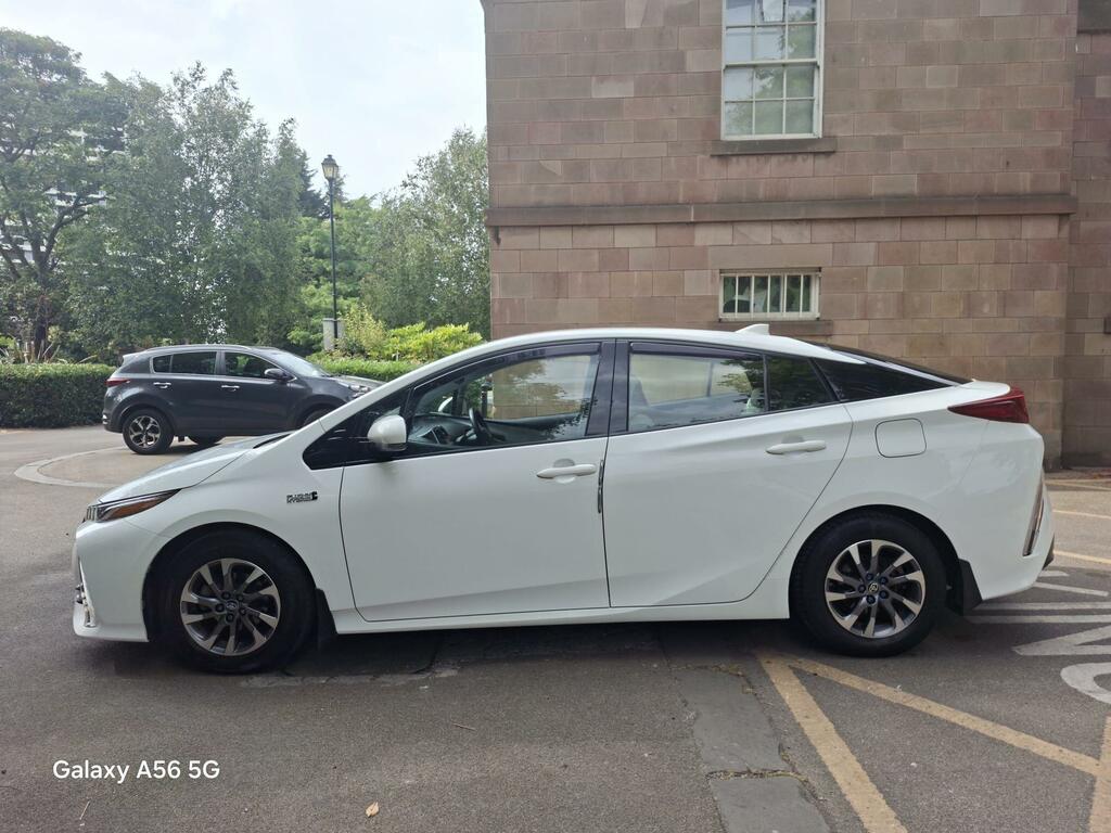 Toyota Prius+ 1.8 Vvt 8.8Kwh Business Edition Plus Cvt Euro 6 S White #4