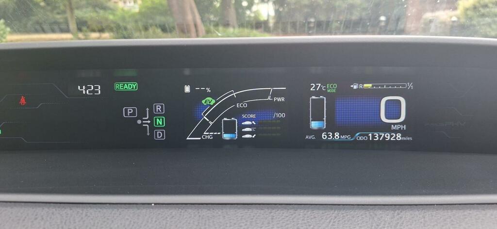 Toyota Prius+ 7 Seat Prius 1.8 Vvt-i Excel 5-Dr Silver #30
