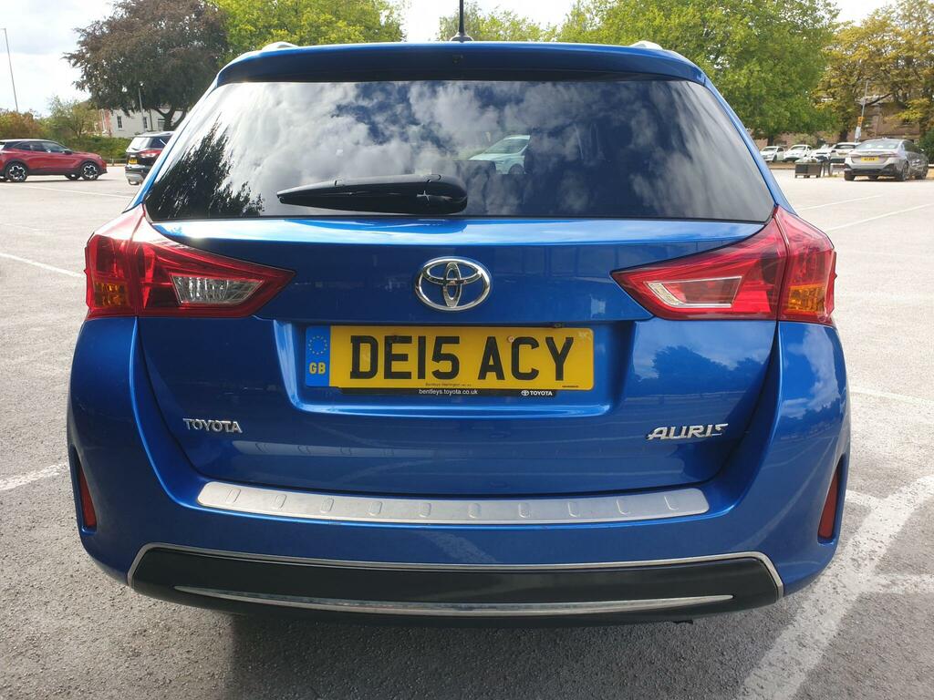 Toyota Auris 1.4 D-4d Icon Touring Sports Euro 5 Ss DE15ACY Blue #4
