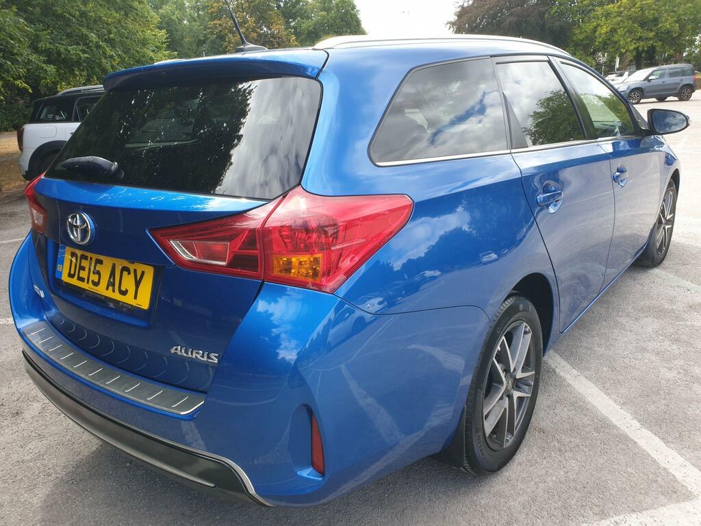Toyota Auris 1.4 D-4d Icon Touring Sports Euro 5 Ss DE15ACY Blue #6