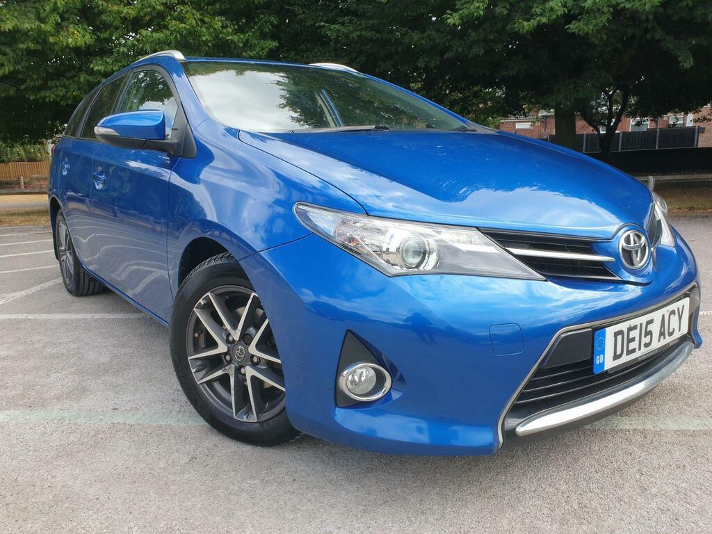 Toyota Auris 1.4 D-4d Icon Touring Sports Euro 5 Ss DE15ACY Blue