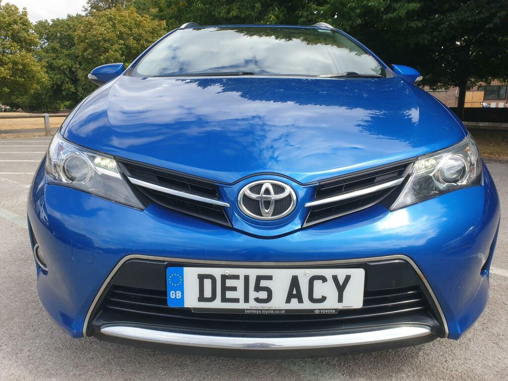 Toyota Auris 1.4 D-4d Icon Touring Sports Euro 5 Ss DE15ACY Blue #3