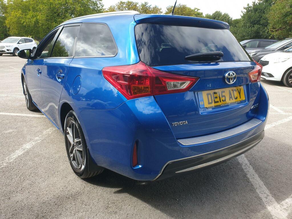 Toyota Auris 1.4 D-4d Icon Touring Sports Euro 5 Ss DE15ACY Blue #5