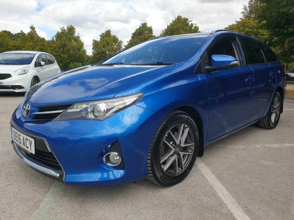 Toyota Auris 1.4 D-4d Icon Touring Sports Euro 5 Ss DE15ACY Blue #2