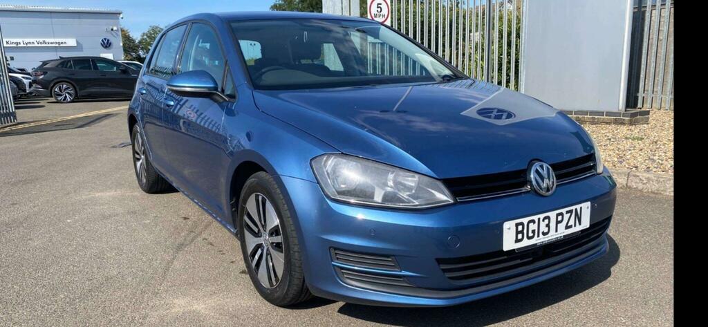 Volkswagen Golf Se Blue
