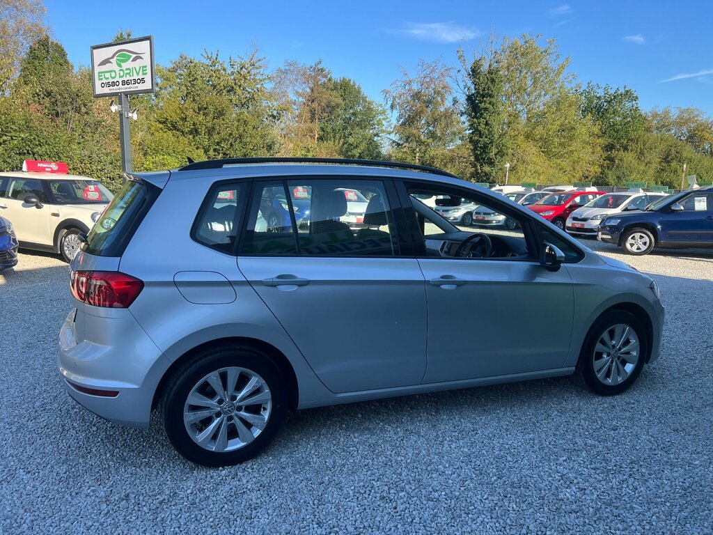 Volkswagen Golf SV 1.4 Tsi Bluemotion Tech Se Mpv E Silver #5