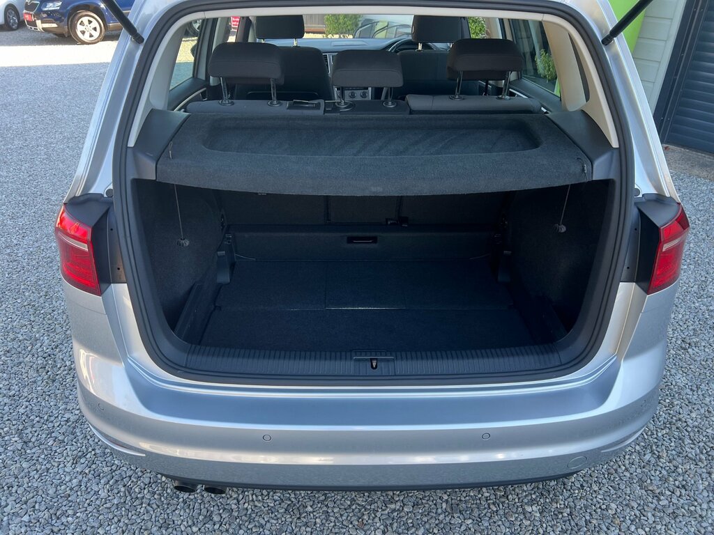 Volkswagen Golf SV 1.4 Tsi Bluemotion Tech Se Mpv E Silver #4