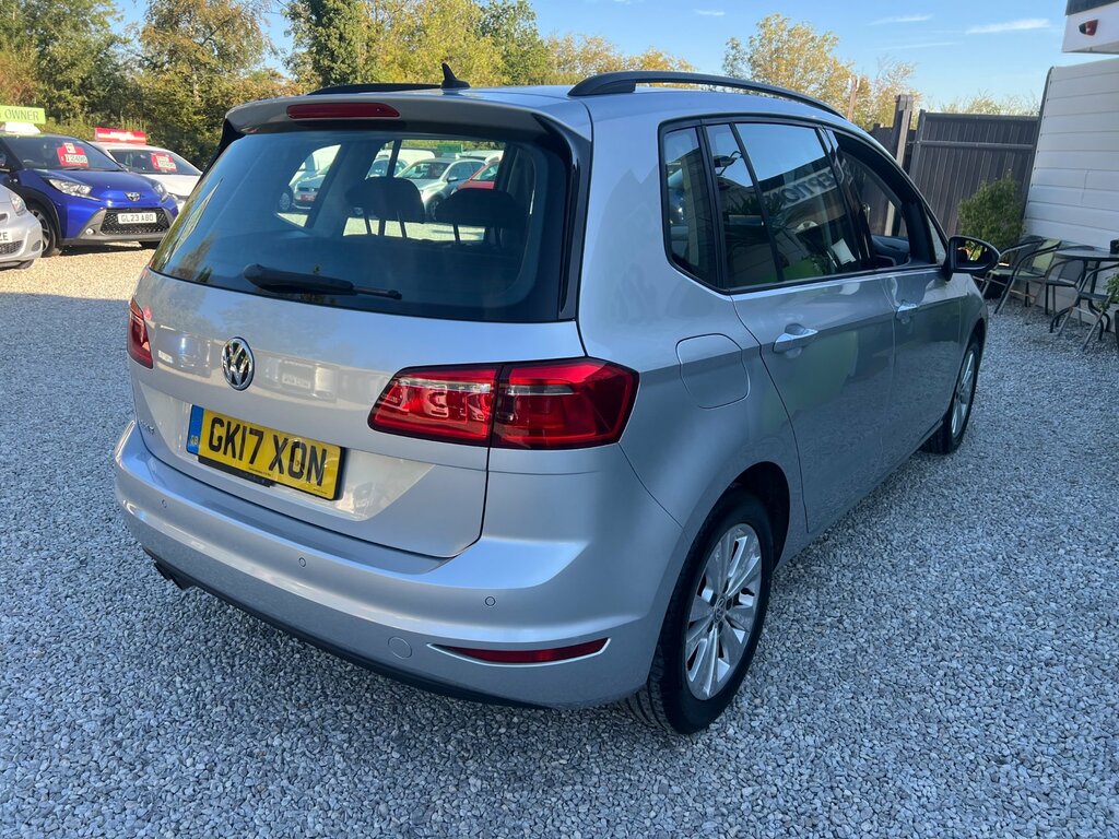 Volkswagen Golf SV 1.4 Tsi Bluemotion Tech Se Mpv E Silver