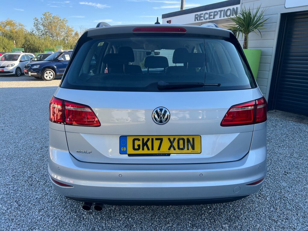 Volkswagen Golf SV 1.4 Tsi Bluemotion Tech Se Mpv E Silver #3