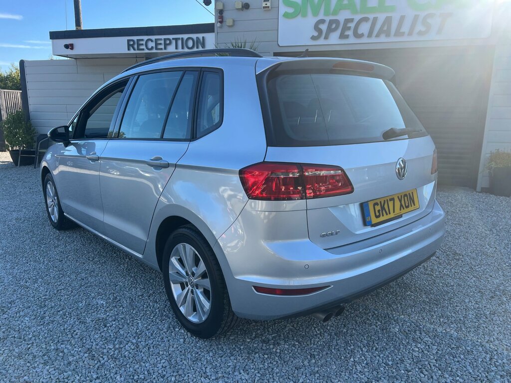 Volkswagen Golf SV 1.4 Tsi Bluemotion Tech Se Mpv E Silver #2