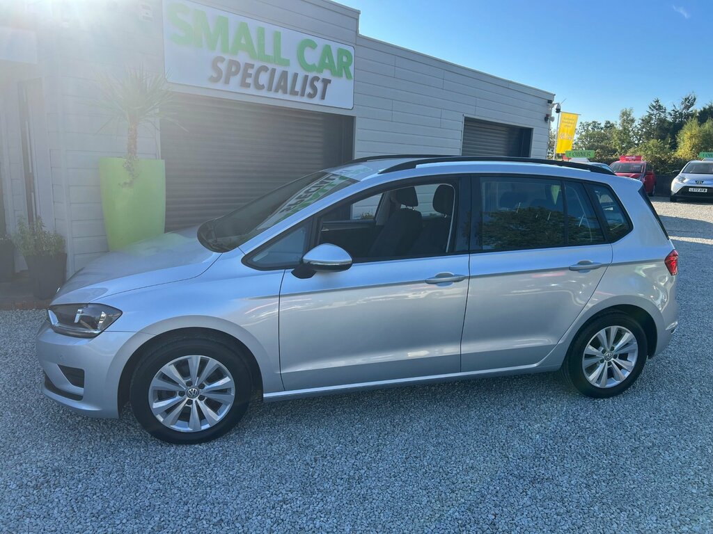 Volkswagen Golf SV 1.4 Tsi Bluemotion Tech Se Mpv E Silver #6