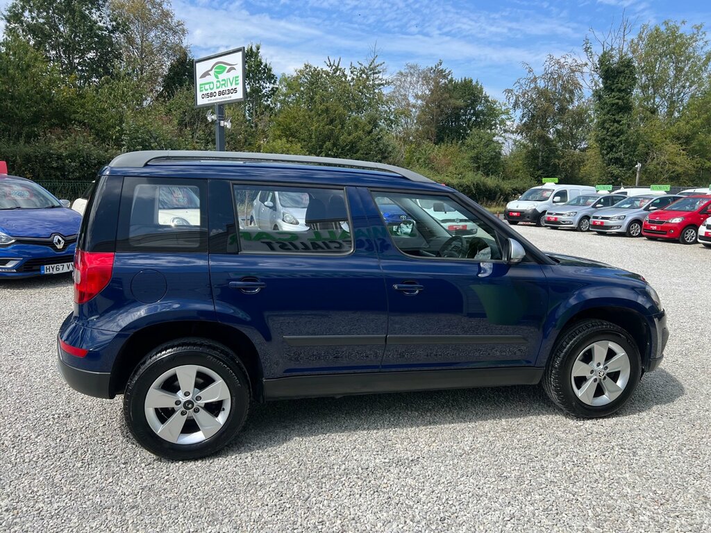 Skoda Yeti 1.2 Tsi S Outdoor Euro 5 105 Ps Blue #5