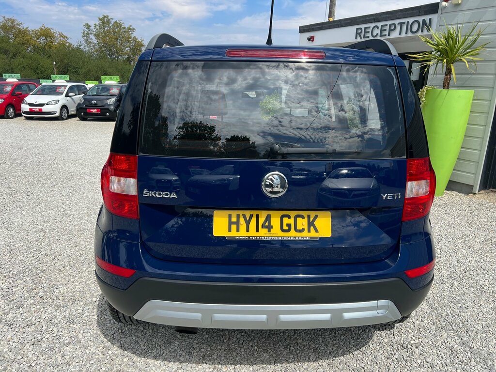 Skoda Yeti 1.2 Tsi S Outdoor Euro 5 105 Ps Blue #3