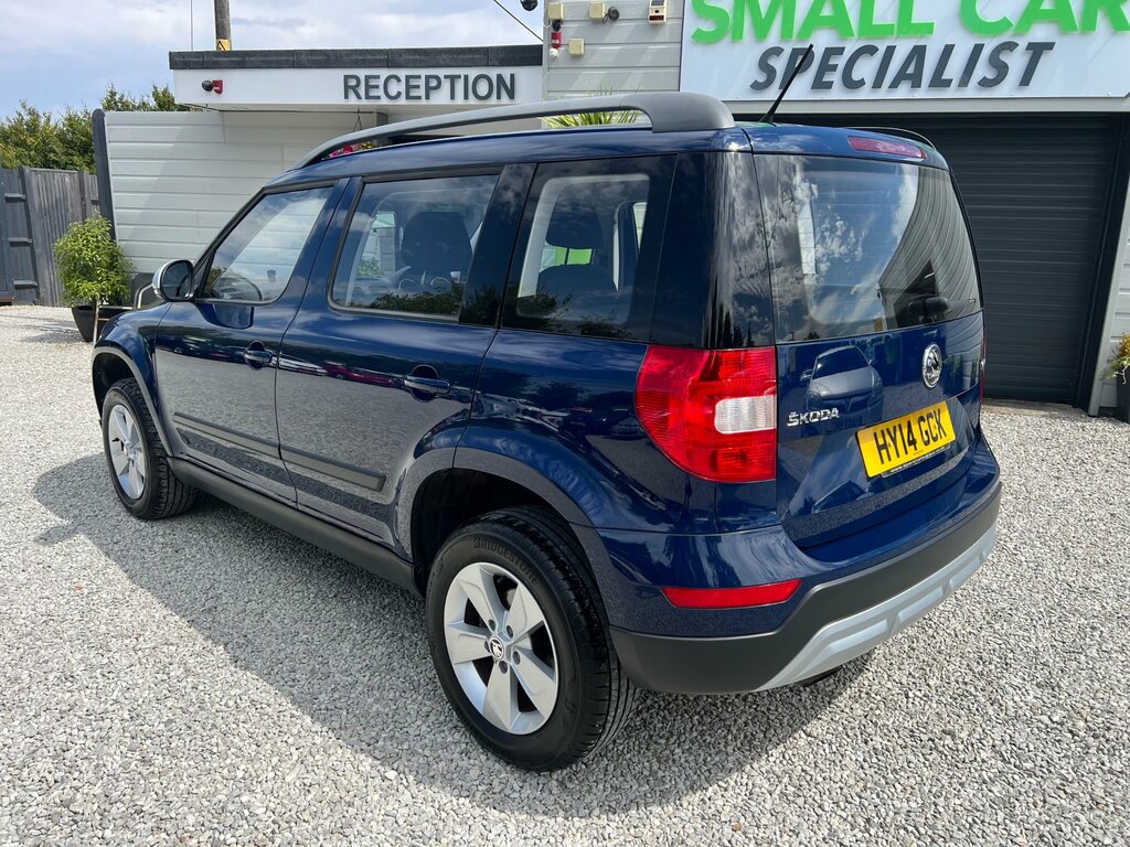 Skoda Yeti 1.2 Tsi S Outdoor Euro 5 105 Ps Blue #2