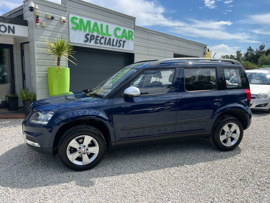 Skoda Yeti 1.2 Tsi S Outdoor Euro 5 105 Ps Blue #6