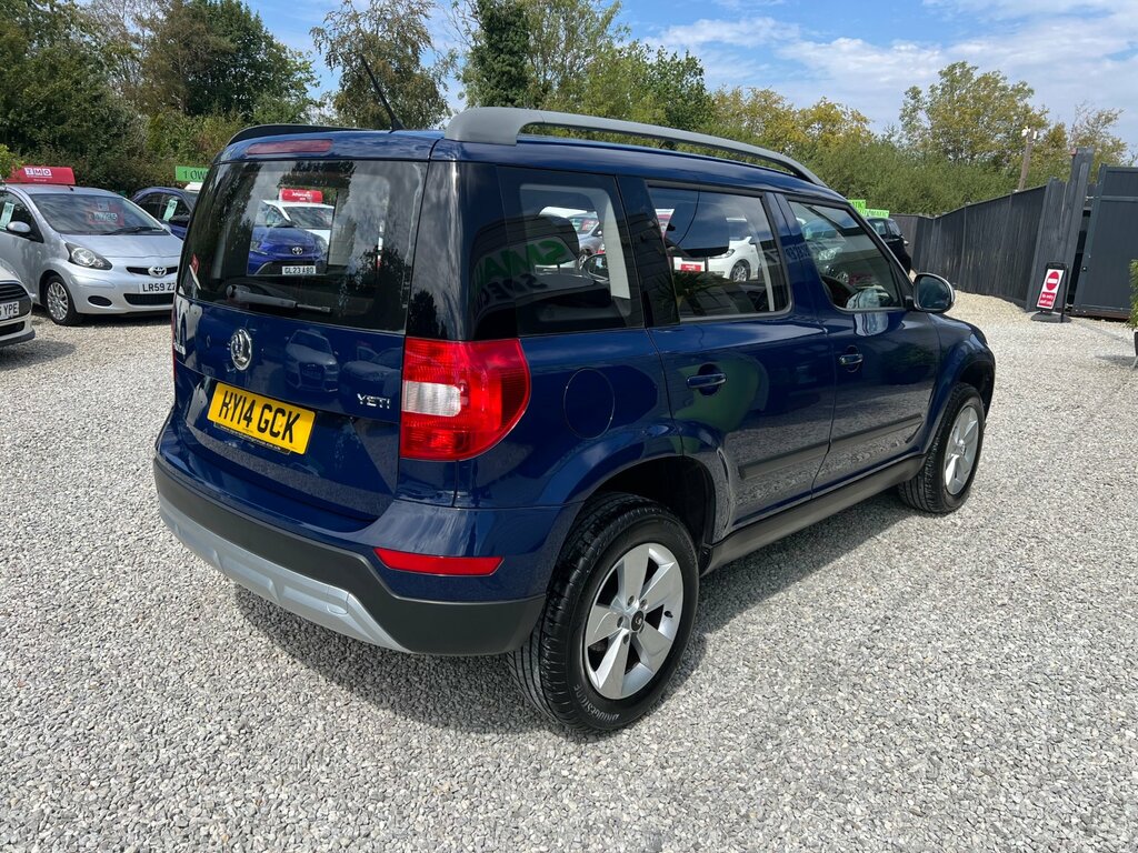 Skoda Yeti 1.2 Tsi S Outdoor Euro 5 105 Ps Blue