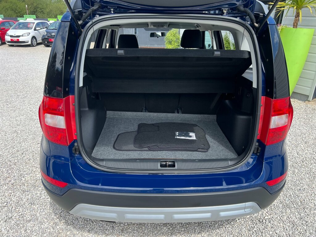 Skoda Yeti 1.2 Tsi S Outdoor Euro 5 105 Ps Blue #4