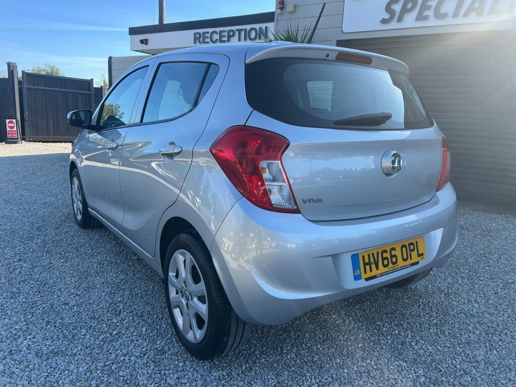 Vauxhall Viva 1.0I Se Hatchback Euro 6 Ac Silver #2