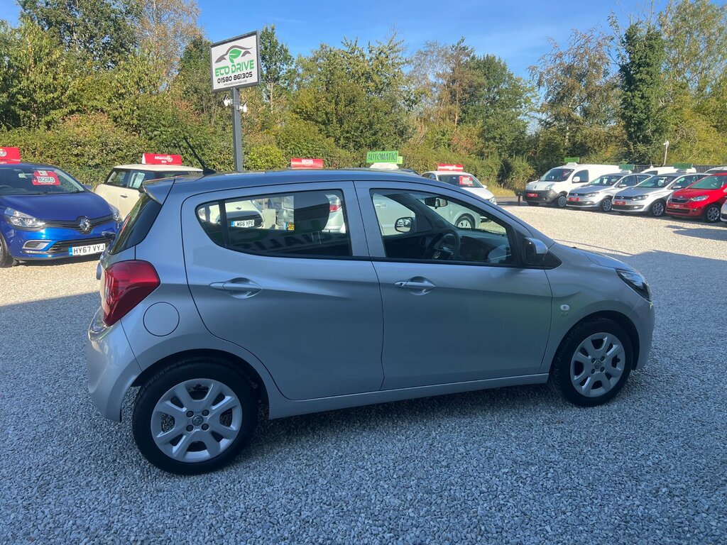 Vauxhall Viva 1.0I Se Hatchback Euro 6 Ac Silver #5