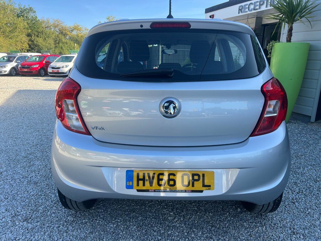 Vauxhall Viva 1.0I Se Hatchback Euro 6 Ac Silver #3