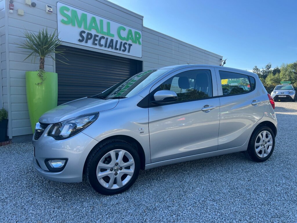 Vauxhall Viva 1.0I Se Hatchback Euro 6 Ac Silver #6