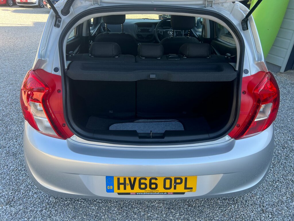Vauxhall Viva 1.0I Se Hatchback Euro 6 Ac Silver #4